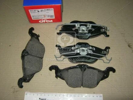 Колодка гальм. OPEL ASTRA G передн. (вір-во) CIFAM 822-257-0