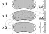 Гальмівні колодки перед. Hyundai Sonata/Tucson/Kia Sportage 1.6-2.7 01- 822-503-0