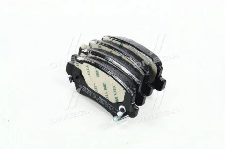 OPEL Тормозные колодки задн. Astra G/H, Combo II, Zafira CIFAM 822-542-0