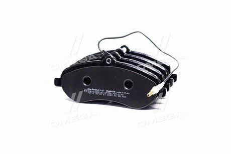 Колодки тормозные (выр-во) CIFAM 822-707-0
