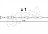 Датчик зношування гальмівних колодок (передніх) BMW X3 (G01)/X4 (G02) 17- (L=772mm) SU361