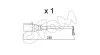 Датчик ABS пер. Crafter 06- SU364