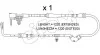 CIFAM LAND ROVER Датчик зносу гал. колодок DISCOVERY SPORT 2.0 14- SU.386