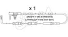 CIFAM JAGUAR Датчик зносу гал. колодок (задн.) XF 2.0 15- SU.392