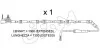 CIFAM LAND ROVER Датчик зносу гал. колодок (передній) DISCOVERY 2.0 16-, RANGE ROVER 3.0 12- SU.400