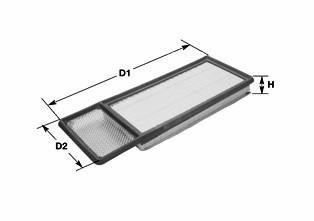 Фільтр повітряний CLEAN FILTERS MA3068