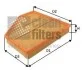 Фільтр повітряний BMW 1 (F20)/2 (F23)/3 (F31)/4 (F36) 2.0/3.0 15- CLEAN FILTERS MA3492 (фото 1)