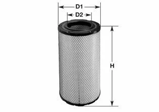Фільтр повітряний Daily 35.10 2.5TD -99 CLEAN FILTERS MA779