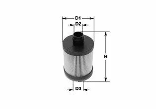 Фільтр масляний Doblo/Combo 1.3JTD/CDTI 04- (UFI) CLEAN FILTERS ML1730