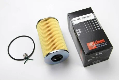 Фильтр масла BMW 3/5 2.5td 91-03/Omega B CLEAN FILTERS ML485