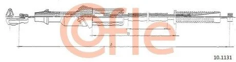 Тросик газу COFLE 101131