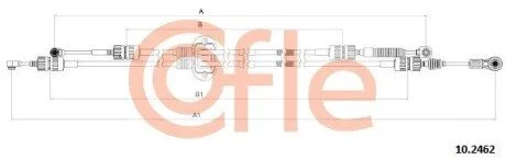 Автозапчасть COFLE 102462