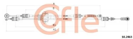 Автозапчасть COFLE 102463