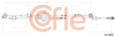 Автозапчасть COFLE 102464