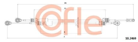 Автозапчасть COFLE 102469