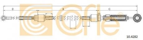 Автозапчастина COFLE 104282