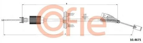 Автозапчасть COFLE 104671