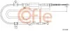 Трос ручного гальма COFLE 105238 (фото 1)