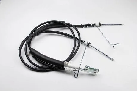 Трос ручного тормоза зад. Connect 02- Л=Пр. (низкая база/-ABS) (1792/1582x2) COFLE 10.5334