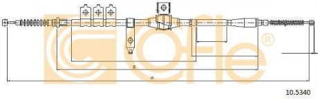 Автозапчастина COFLE 105340