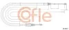 Трос ручного гальма COFLE 106037 (фото 1)