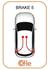 Трос ручного гальма зад. Л/П Peugeot 508 2010/11- 10.6236