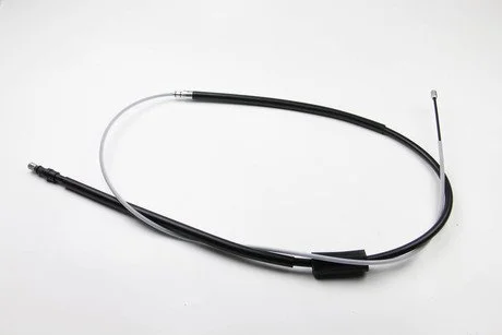 Трос ручного тормоза зад. Megane II 03- Л=Пр. (диск) (2080/1080) COFLE 10.6687