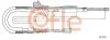 Трос ручных тормозов левый (барабанный) Audi 80 1.6-1.9 86-91 10.753