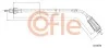 Трос ручного гальма COFLE 108074 (фото 1)