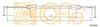 Трос ручного гальма COFLE 10.9322 (фото 1)