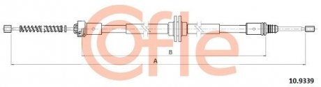 Автозапчасть COFLE 109339