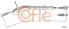 Трос ручного тормоза правый DB W123 76-85 10.936