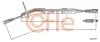 Трос ручного тормоза левый DB W123 76-85 10.937