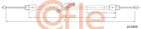 Трос ручного гальма COFLE 109459