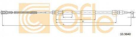 Автозапчастина COFLE 109840