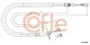 Трос ручного гальма COFLE 109880 (фото 1)