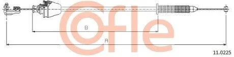 Тросик газу COFLE 110225