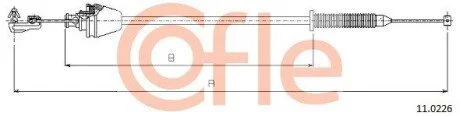 Тросик газу COFLE 110226