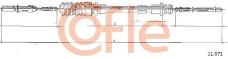 Трос газу VW LT Diesel 79- COFLE 11.071