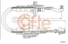 Трос сцепления Opel Vectra 1.4/1.6/1.7TD 89- 11.2551