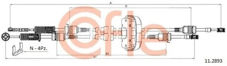 Автозапчасть COFLE 112893