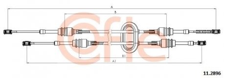 Автозапчастина COFLE 112896