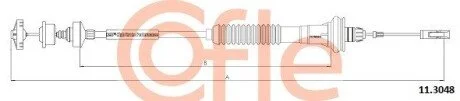 Трос сцепления COFLE 113048