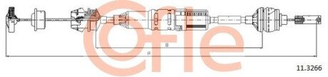 Трос зчеплення COFLE 113266