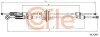 Трос КПП Fiat/Citroen/Peugeot Scudo L-900mm 11.3293