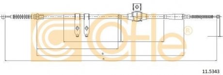 Автозапчастина COFLE 115343