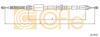 Трос ручного гальма COFLE 11.5511 (фото 1)