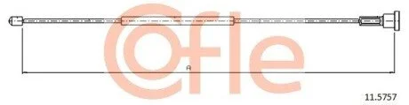 Трос ручника COFLE 11.5757