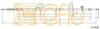 Трос стояночного тормоза COFLE 11.5828 (фото 1)