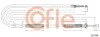Трос ручного гальма зад. правий Fiat Doblo 1.2-1.9 JTD 01-